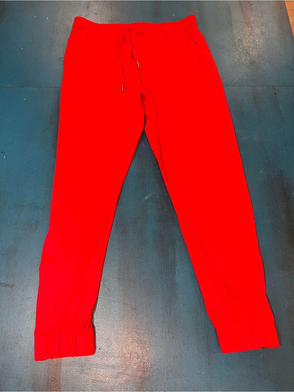 ZYIA Bright Red Women’s Jogger Pants